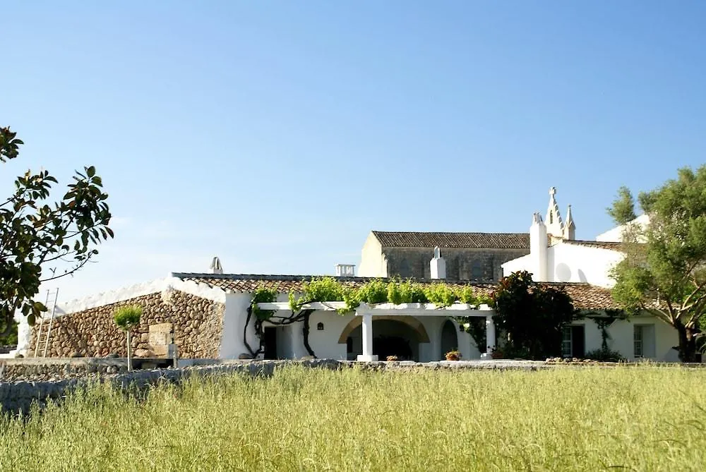 Hotel Agroturismo Llucmacanes Gran Mahon